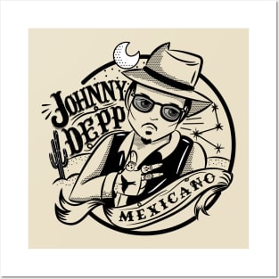 Johnny mexicano Posters and Art